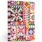 eeBoo Piece & Love: Sunshine Pinwheels Gilded Journal - Hardcover Adult Diary Book, Journaling & Sketching, 112 Dotted & Lined Pages, Acid-Free Paper